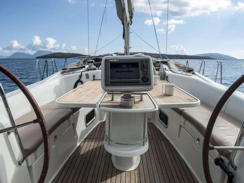 Book yachts online - sailboat - Oceanis 43 - OASIS - | Bowthruster | Solar P  - rent