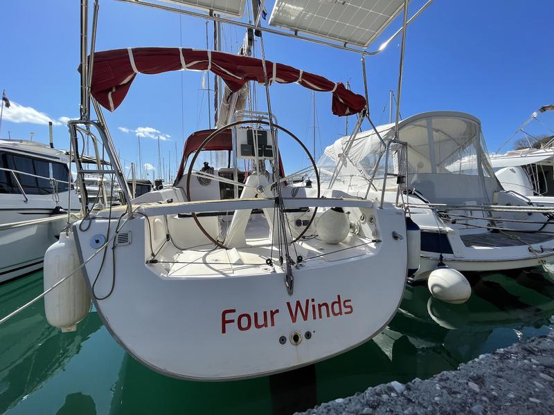 Book yachts online - sailboat - Elan 340 - Four Winds - rent