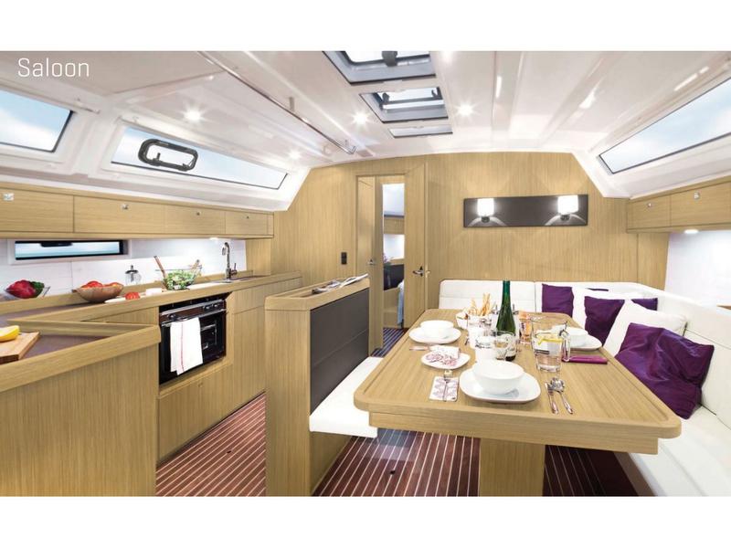 Book yachts online - sailboat - Bavaria Cruiser 41 - Panda III - rent