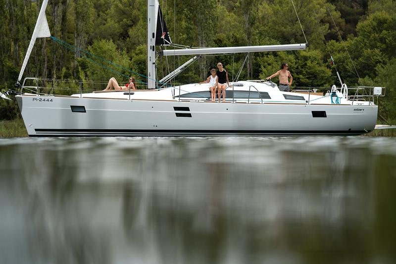 Book yachts online - sailboat - Elan Impression 45.1 Owner version - NN - NEW 2023  - rent