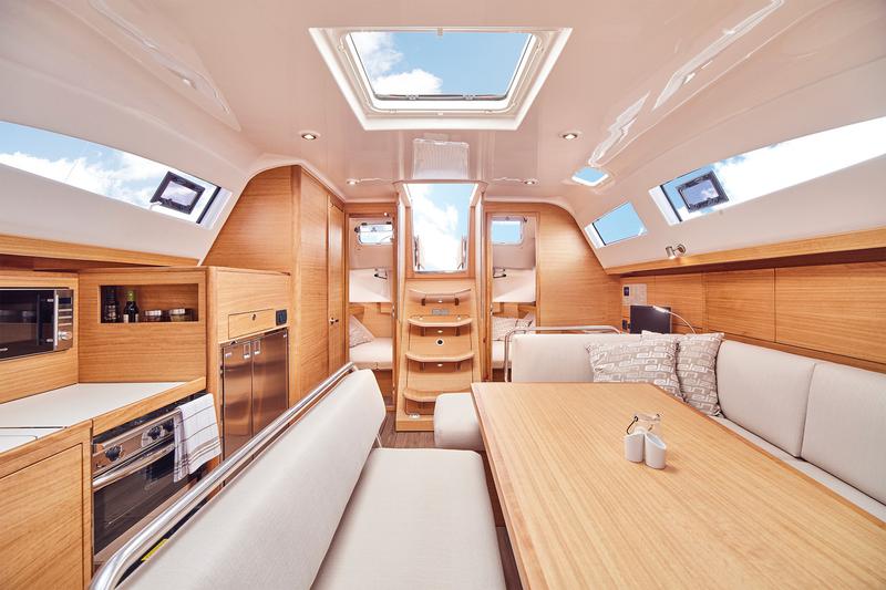 Book yachts online - sailboat - Elan Impression 45.1 Owner version - NN - NEW 2023  - rent