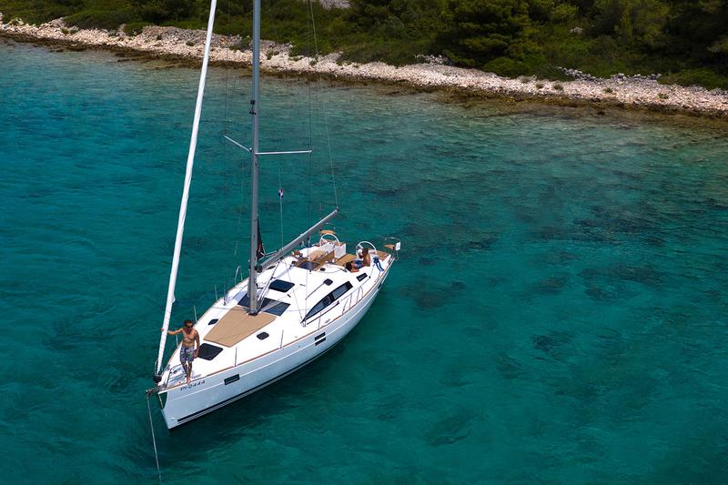 Book yachts online - sailboat - Elan Impression 45.1 Owner version - NN - NEW 2023  - rent