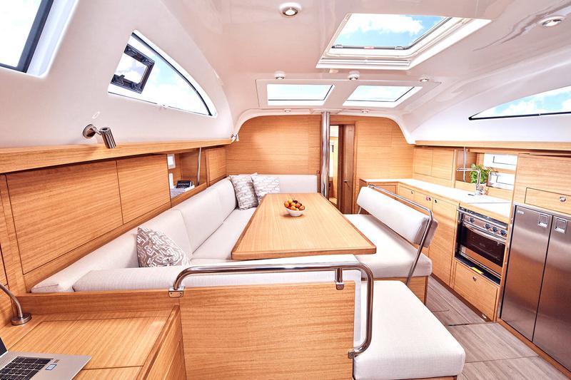 Book yachts online - sailboat - Elan Impression 45.1 Owner version - NN - NEW 2023  - rent