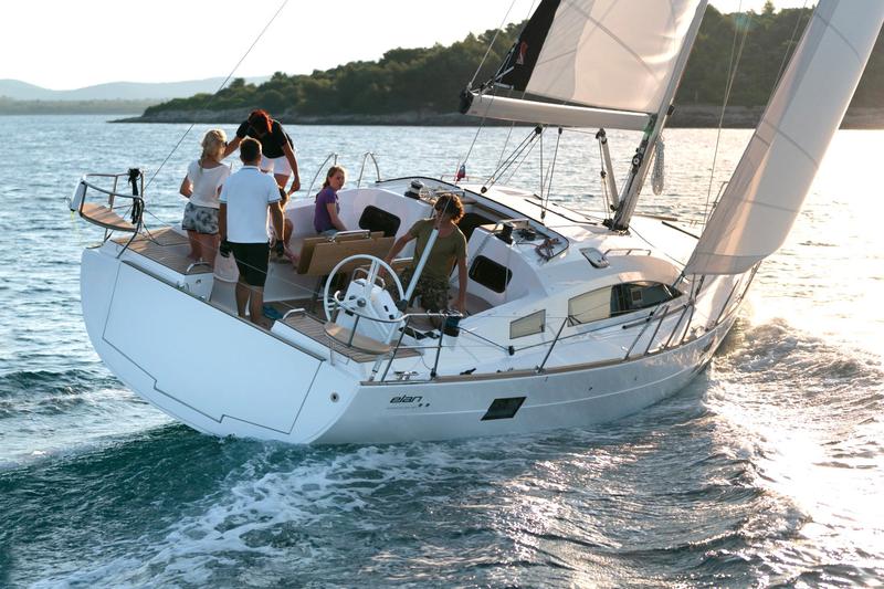 Book yachts online - sailboat - Elan Impression 45.1 Owner version - NN - NEW 2023  - rent