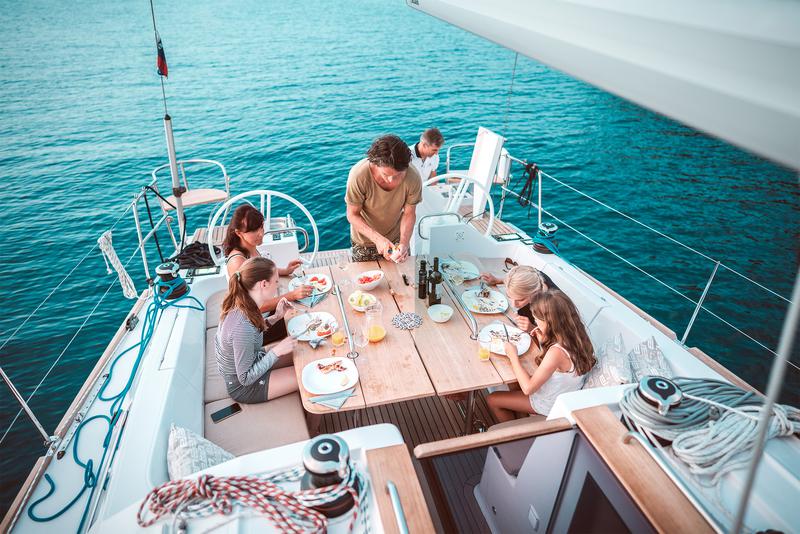 Book yachts online - sailboat - Elan Impression 45.1 Owner version - NN - NEW 2023  - rent