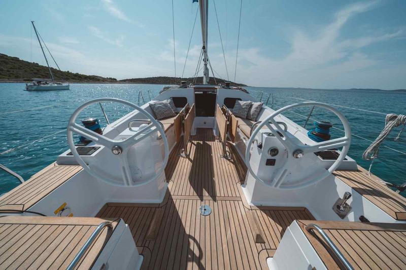 Book yachts online - sailboat - Elan Impression 45.1 Owner version - NN - NEW 2023  - rent