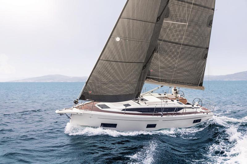 Book yachts online - sailboat - Bavaria C38 - NN1 - NEW 2023 - rent