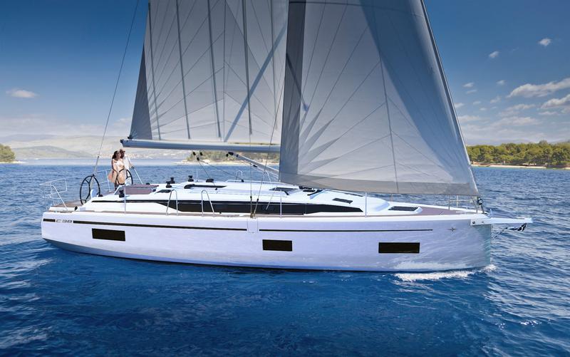 Book yachts online - sailboat - Bavaria C38 - NN1 - NEW 2023 - rent