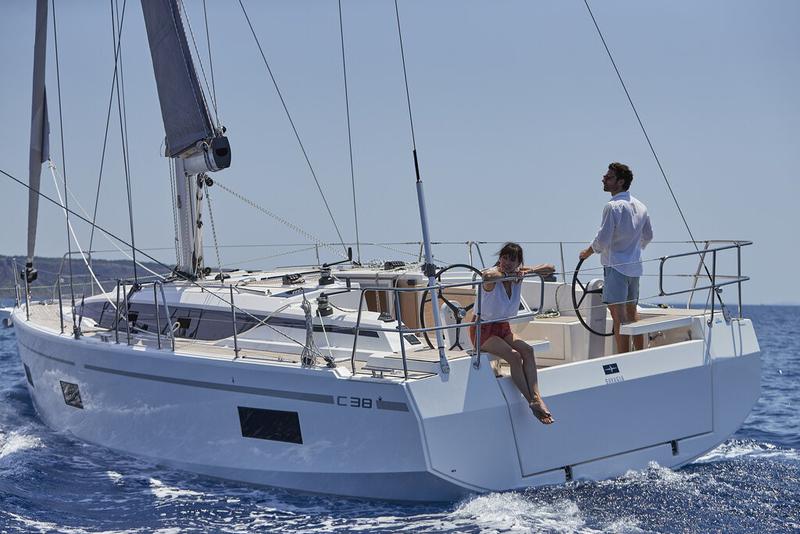 Book yachts online - sailboat - Bavaria C38 - NN1 - NEW 2023 - rent
