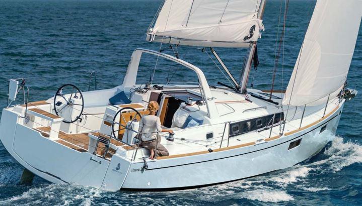 Book yachts online - sailboat - Oceanis 38.1 - NN2 - NEW 2023 - rent