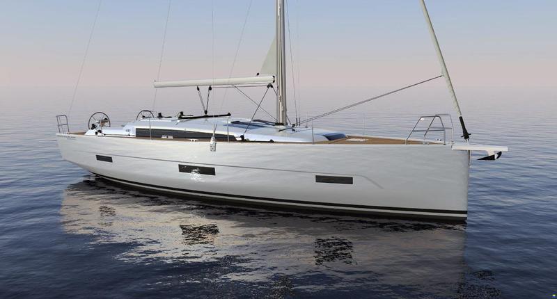 Book yachts online - sailboat - Dufour 430 Grand Large - NN3 - NEW 2023 - rent