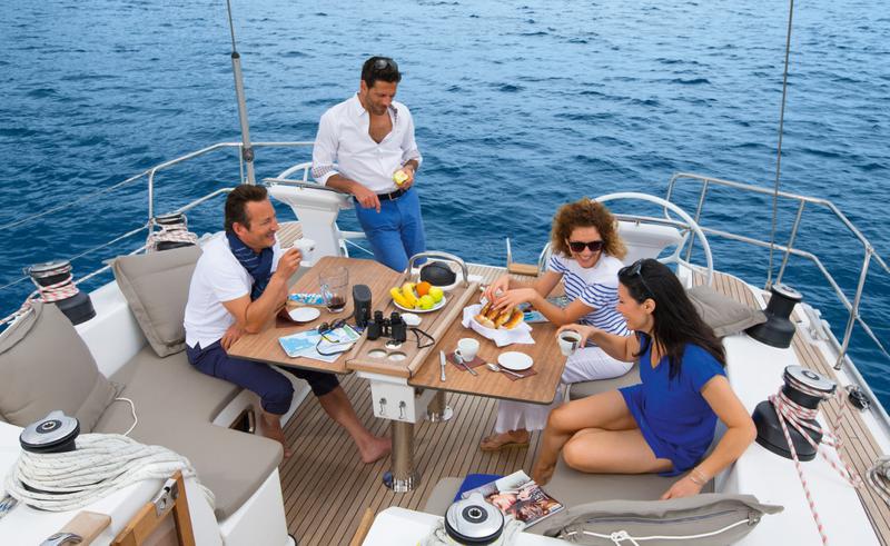 Book yachts online - sailboat - Bavaria Cruiser 46 - Panda IV - rent