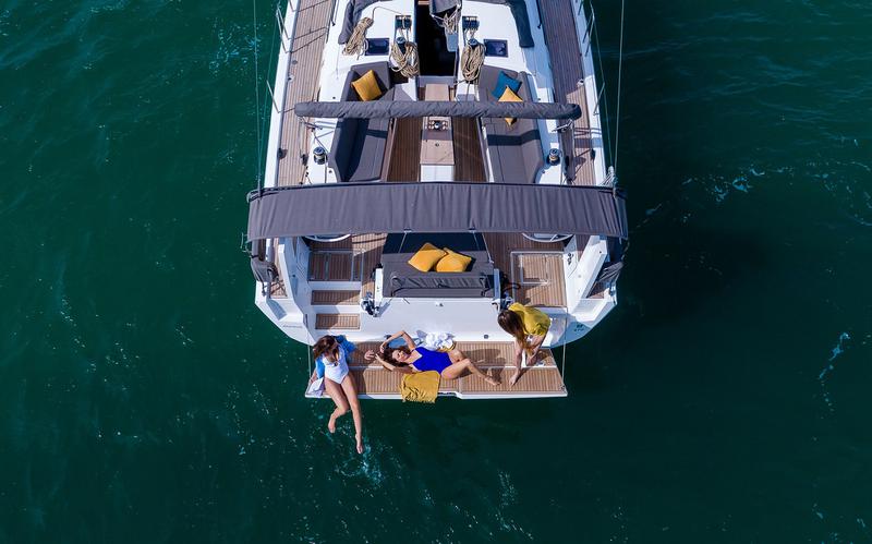 Book yachts online - sailboat - Dufour 470 Grand Large - NN4 - NEW 2023 - rent