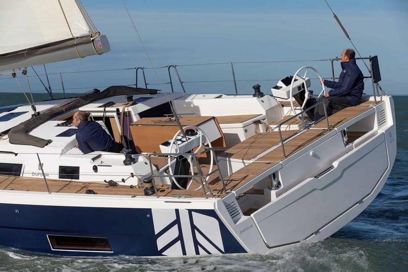 Book yachts online - sailboat - Dufour 470 Grand Large - NN4 - NEW 2023 - rent