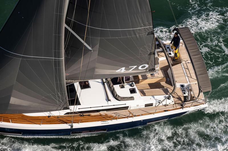 Book yachts online - sailboat - Dufour 470 Grand Large - NN4 - NEW 2023 - rent