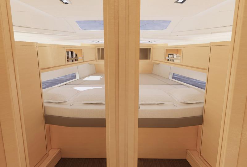 Book yachts online - sailboat - Dufour 470 Grand Large - NN4 - NEW 2023 - rent