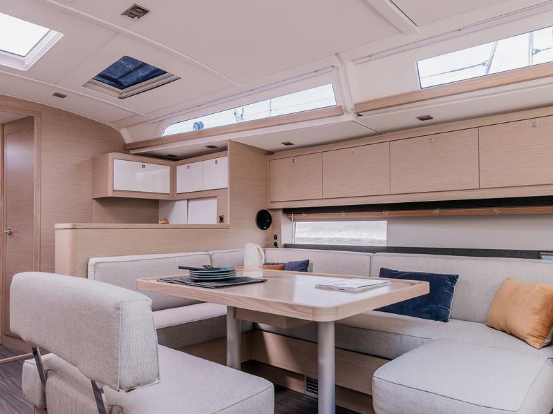 Book yachts online - sailboat - Dufour 470 Grand Large - NN4 - NEW 2023 - rent