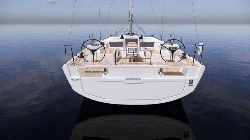 Book yachts online - sailboat - Dufour 470 Grand Large - NN4 - NEW 2023 - rent