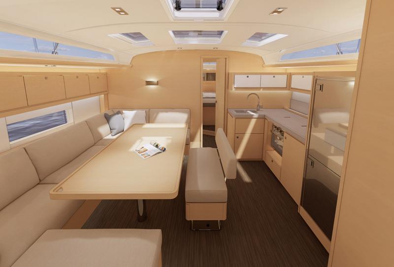 Book yachts online - sailboat - Dufour 470 Grand Large - NN4 - NEW 2023 - rent