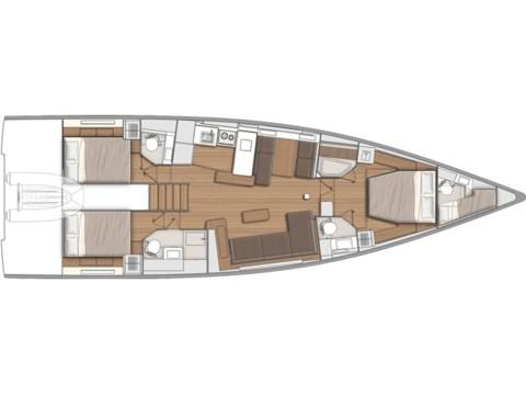 Book yachts online - sailboat - First Yacht 53 - Extra Mile - rent
