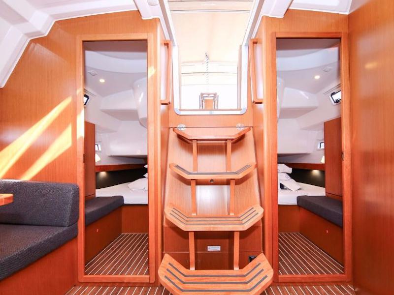 Book yachts online - sailboat - Bavaria Cruiser 41S - Lady Stardust - rent
