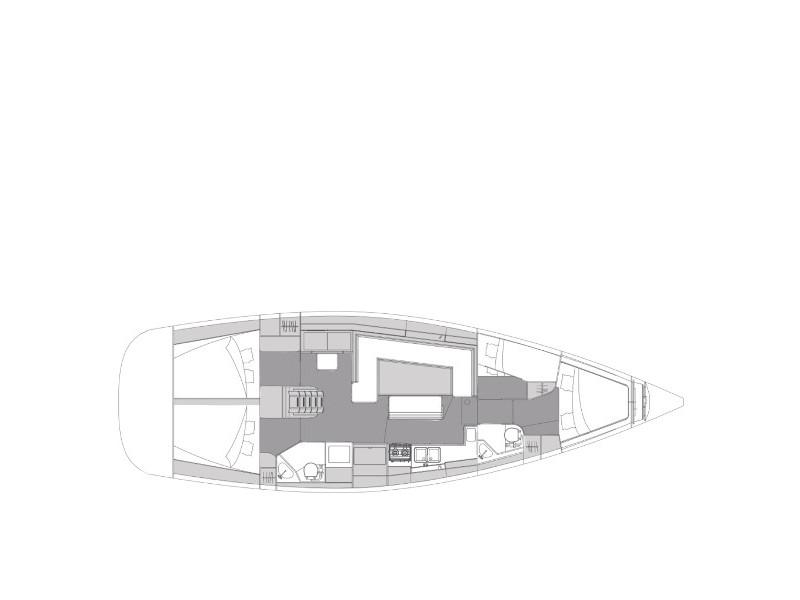 Book yachts online - sailboat - Elan Impression 45.1 - Eva - rent