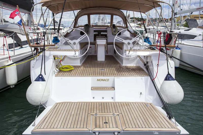 Book yachts online - sailboat - Elan 45 Impression AC - MONACO - rent