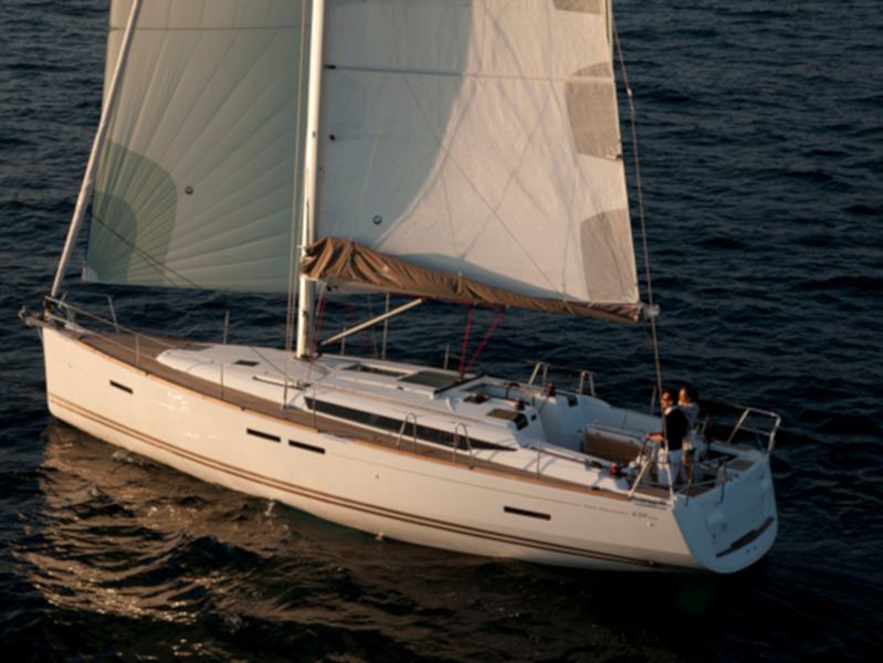 Book yachts online - sailboat - Sun Odyssey 439 - Ferdinand - rent