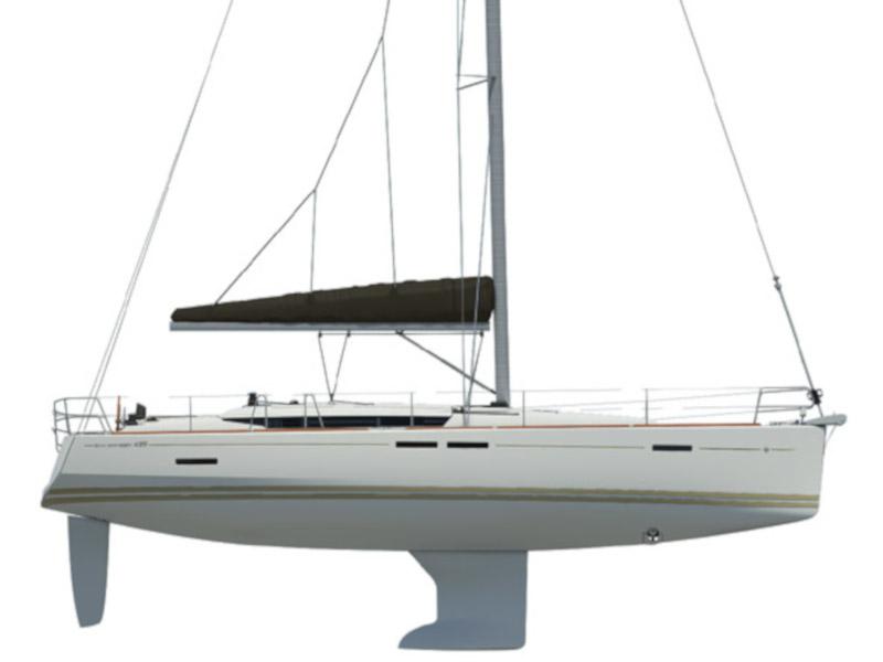 Book yachts online - sailboat - Sun Odyssey 439 - Francis - rent