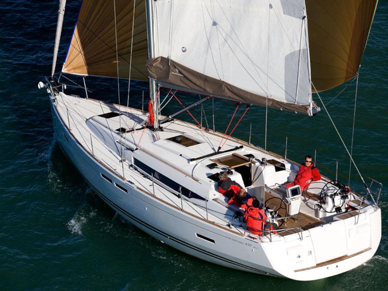 Book yachts online - sailboat - Sun Odyssey 439 - Vasco - rent