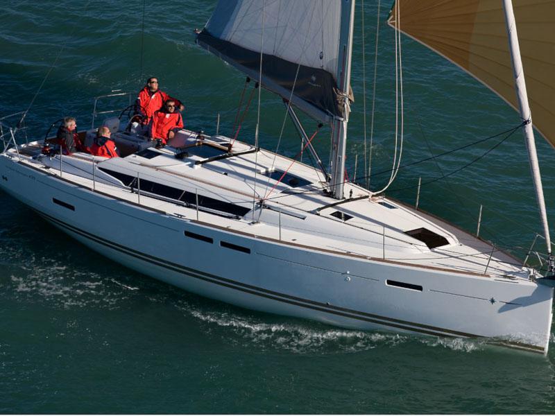 Book yachts online - sailboat - Sun Odyssey 439 - Vasco - rent