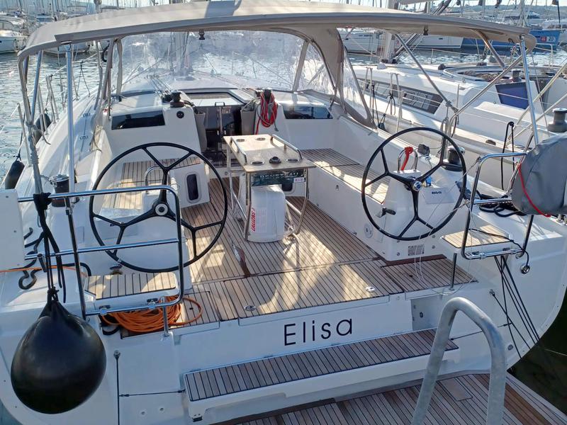 Book yachts online - sailboat - Oceanis 40.1 - Elisa - rent
