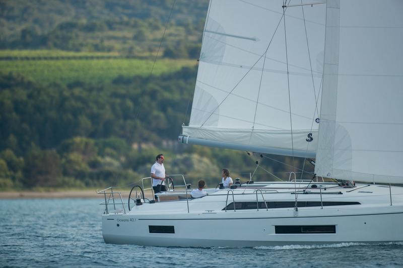 Book yachts online - sailboat - Oceanis 40.1 - Kiki - rent