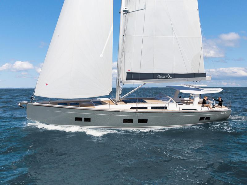 Book yachts online - sailboat - Hanse 588 - JOANNA - rent