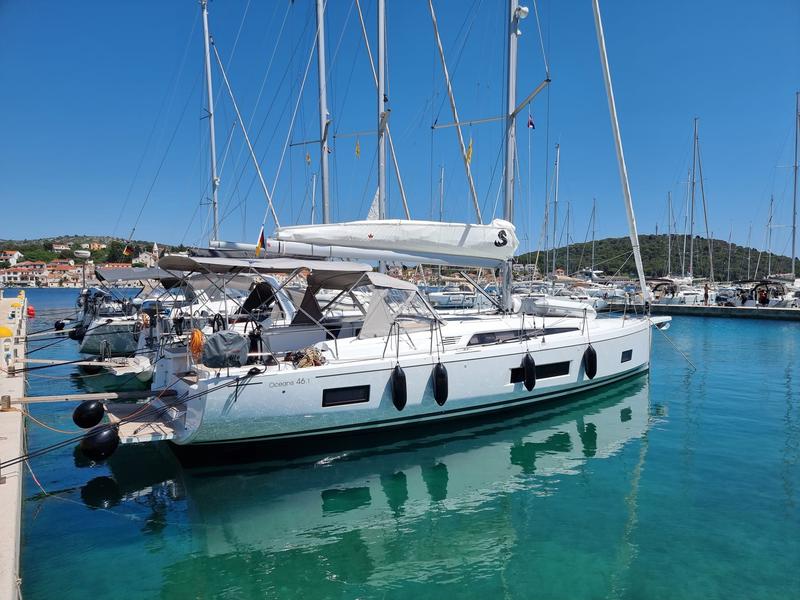 Book yachts online - sailboat - Oceanis 46.1 - Noah - rent