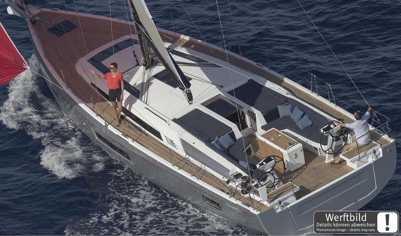 Book yachts online - sailboat - Oceanis 51.1- 5/3 - Bambi - rent