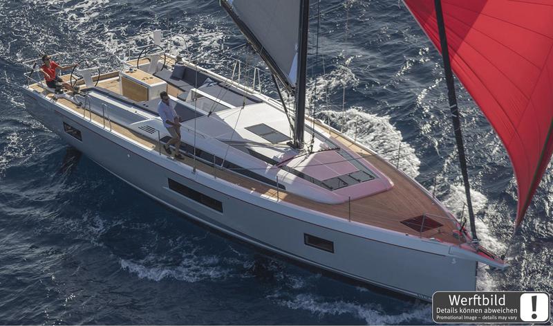 Book yachts online - sailboat - Oceanis 51.1- 5/3 - Bambi - rent
