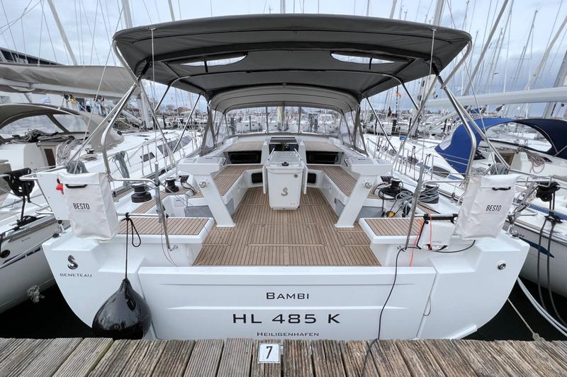 Book yachts online - sailboat - Oceanis 51.1- 5/3 - Bambi - rent