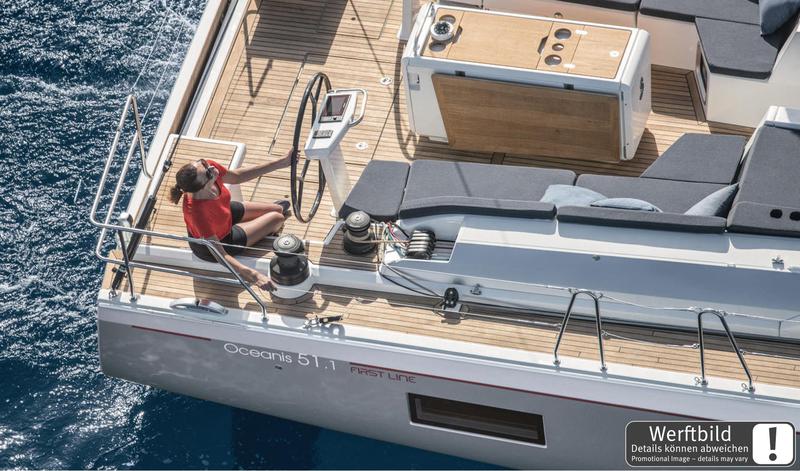 Book yachts online - sailboat - Oceanis 51.1- 5/3 - Bambi - rent