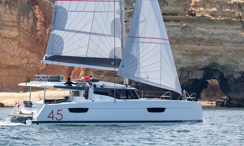 Book yachts online - catamaran - Elba 45 - Balu - rent