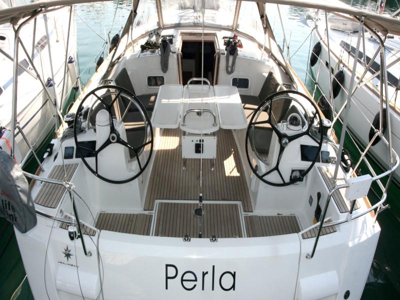 Book yachts online - sailboat - Sun Odyssey 479 - Perla - rent