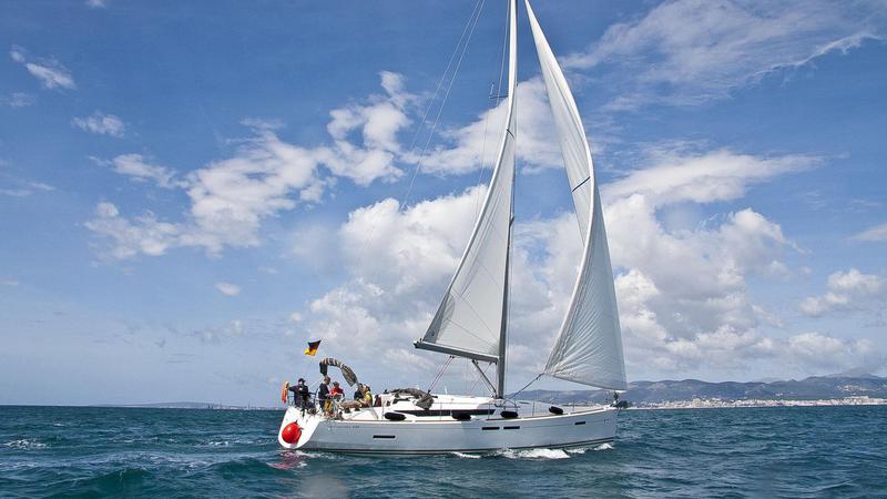 Book yachts online - sailboat - Sun Odyssey 439 - Jason - rent
