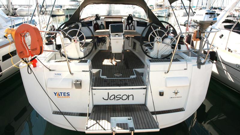 Book yachts online - sailboat - Sun Odyssey 439 - Jason - rent