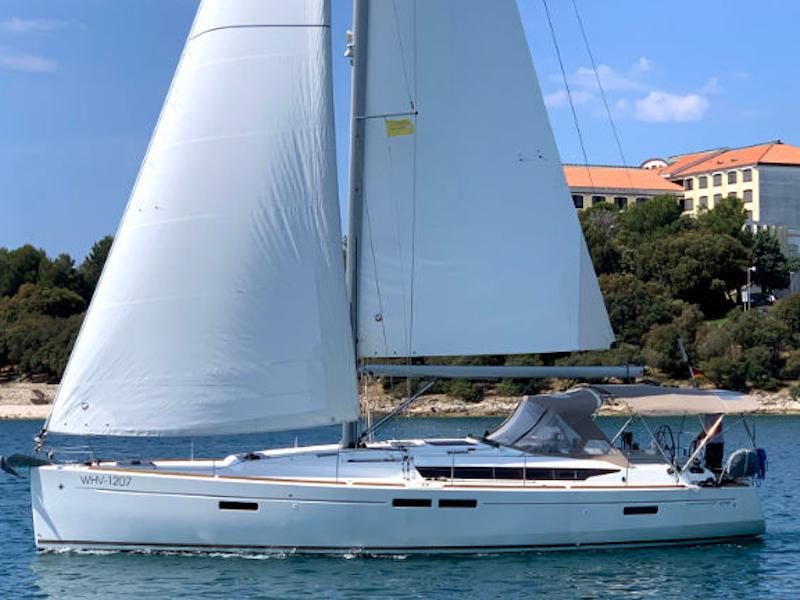 Book yachts online - sailboat - Sun Odyssey 479 - Vencel - rent