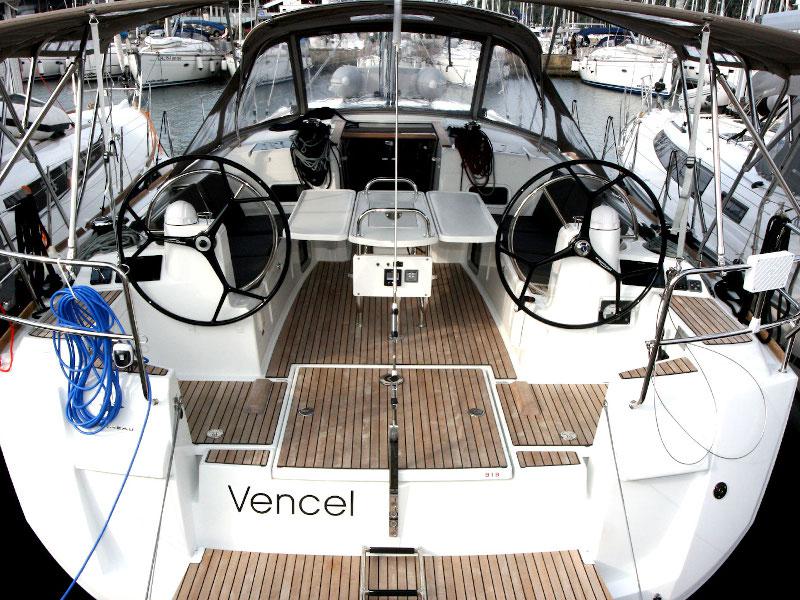Book yachts online - sailboat - Sun Odyssey 479 - Vencel - rent