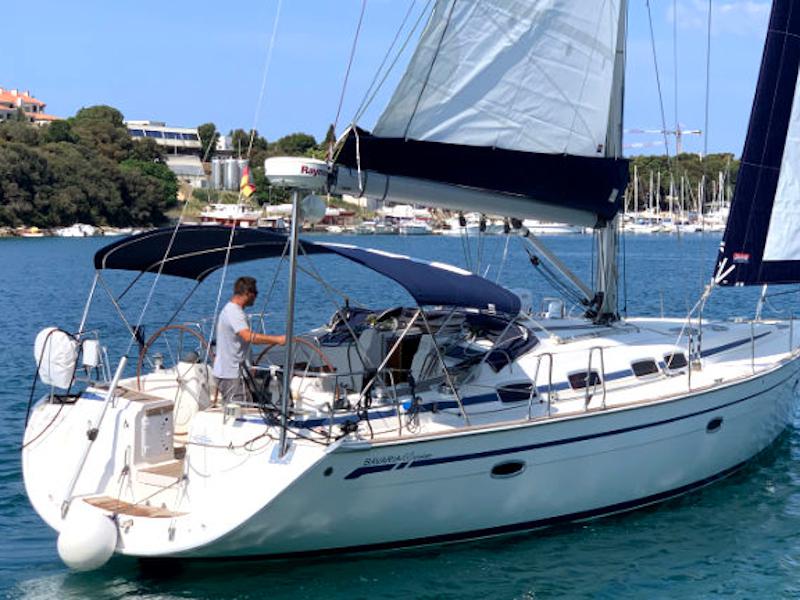 Book yachts online - sailboat - Bavaria 46 Cruiser - Tweety - rent