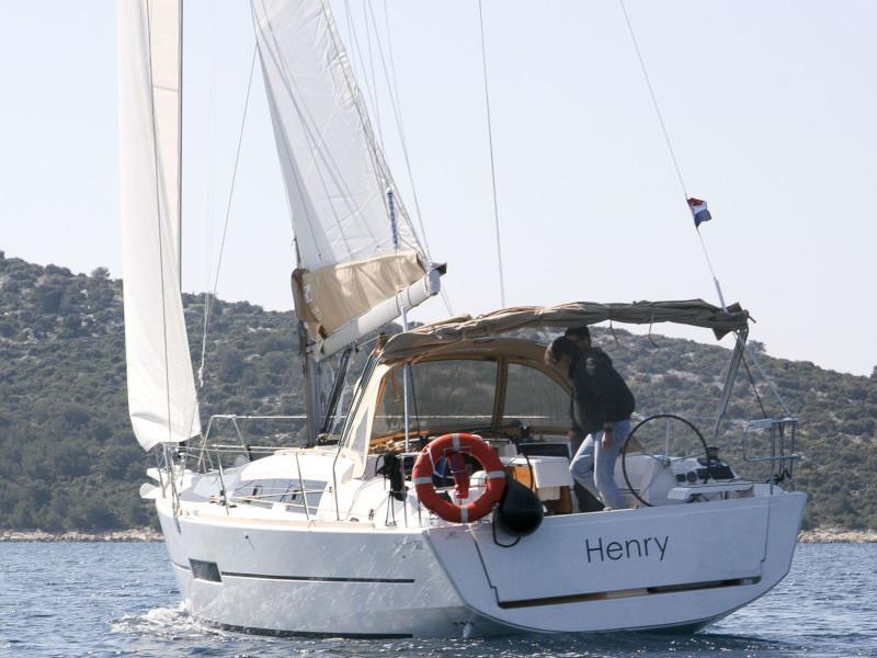 Book yachts online - sailboat - Dufour 382 Grand Large - 3 cab - Henry - rent