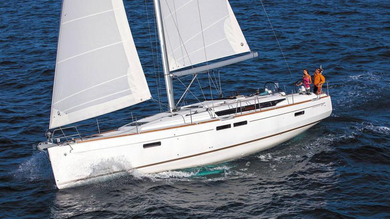Book yachts online - sailboat - Sun Odyssey 479 - Horizon - rent