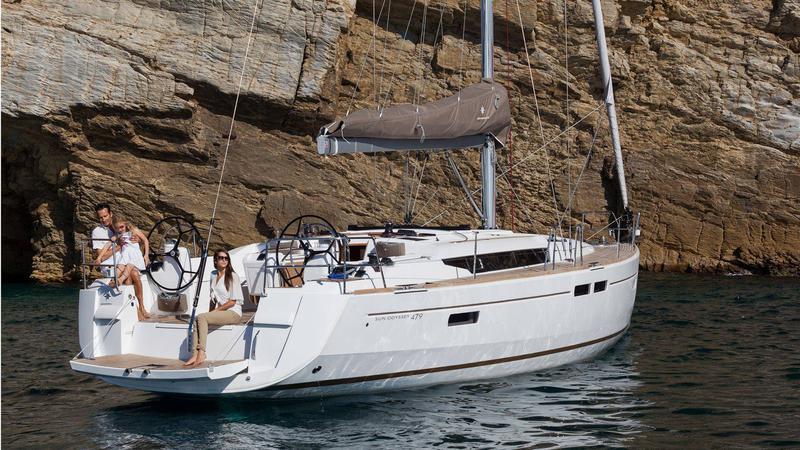 Book yachts online - sailboat - Sun Odyssey 479 - Horizon - rent