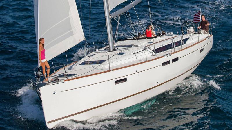 Book yachts online - sailboat - Sun Odyssey 479 - Horizon - rent
